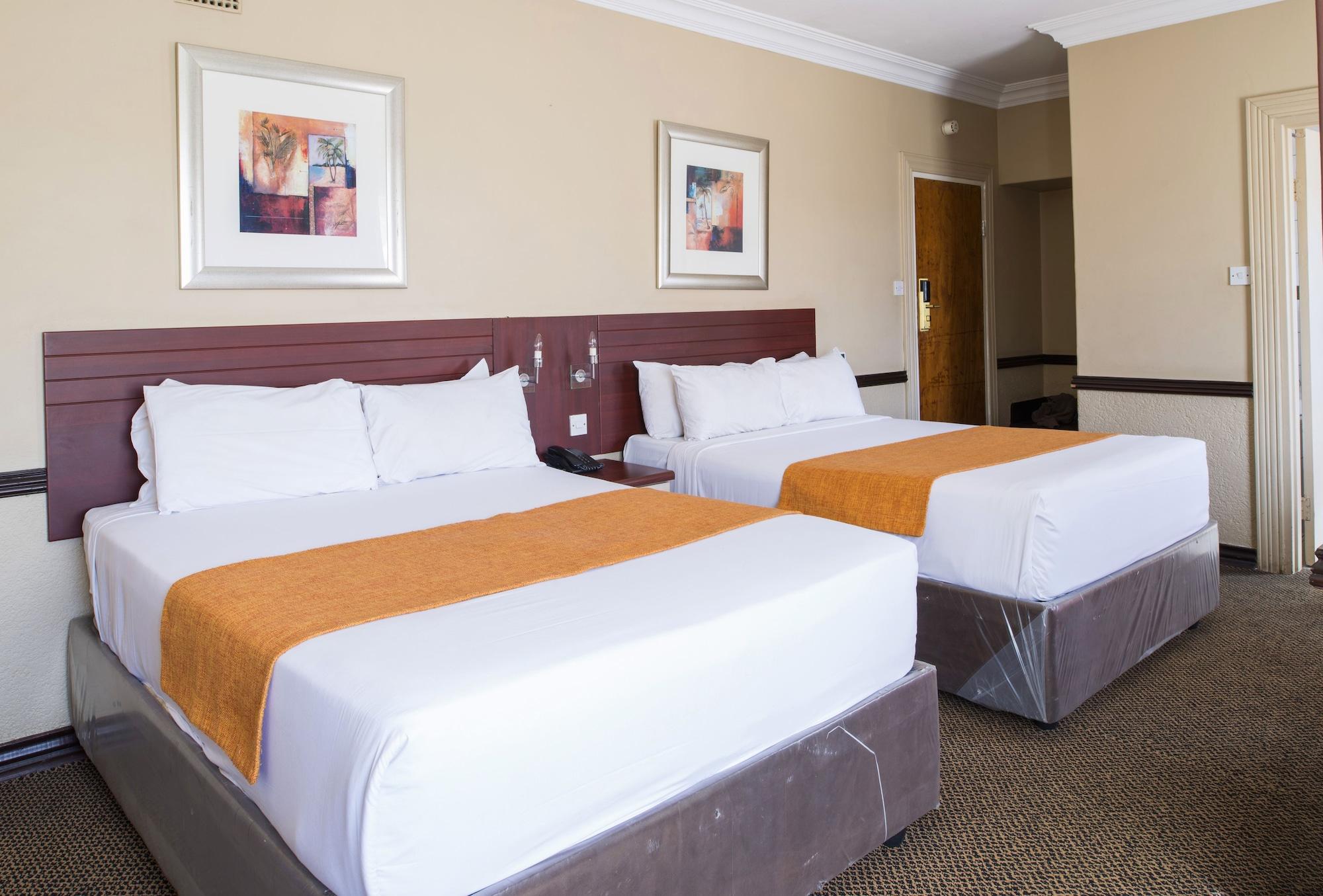 New Ambassador Hotel Χαράρε Εξωτερικό φωτογραφία