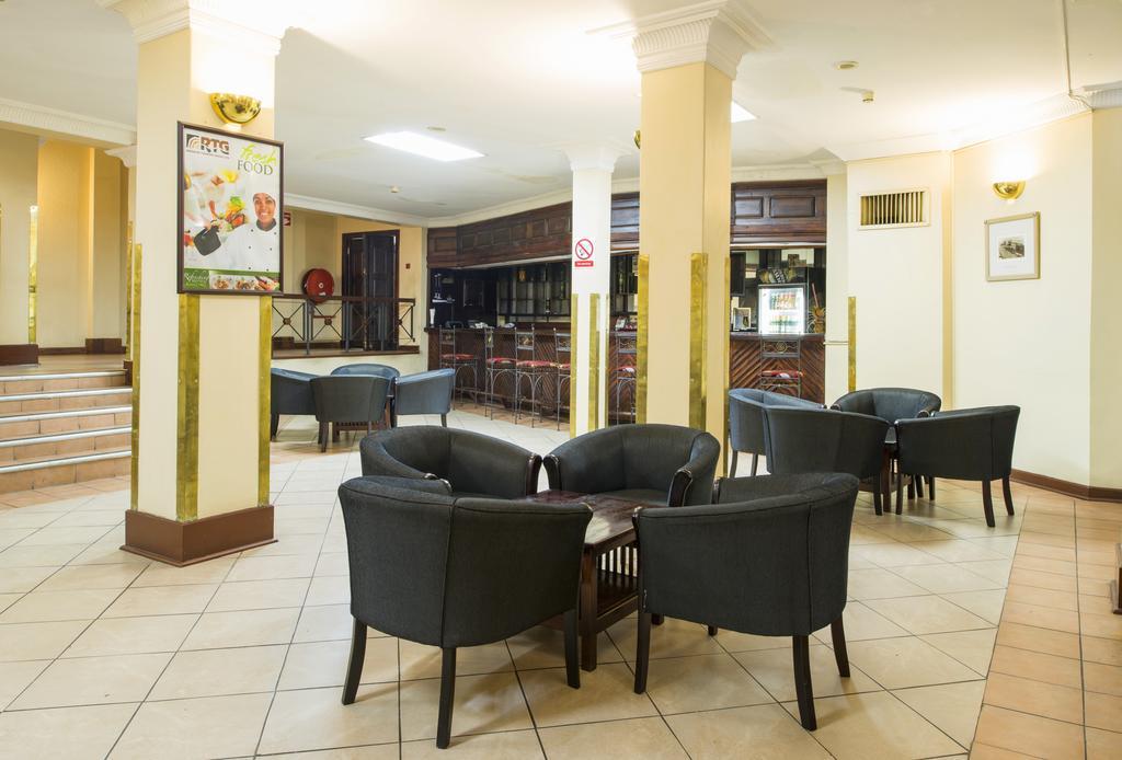 New Ambassador Hotel Χαράρε Εξωτερικό φωτογραφία