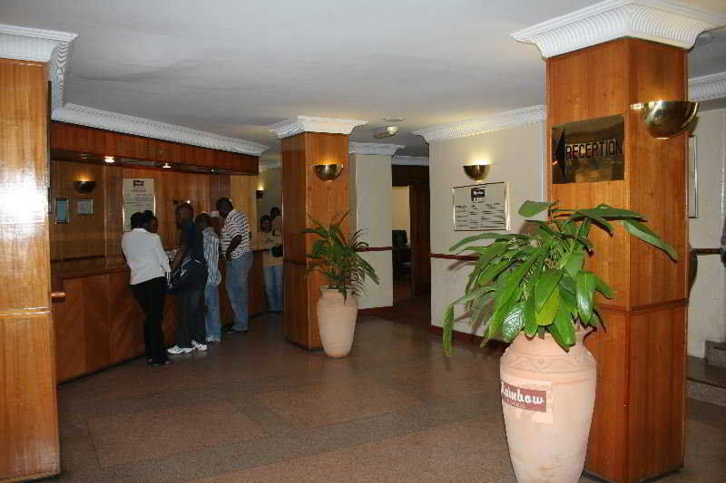 New Ambassador Hotel Χαράρε Εξωτερικό φωτογραφία
