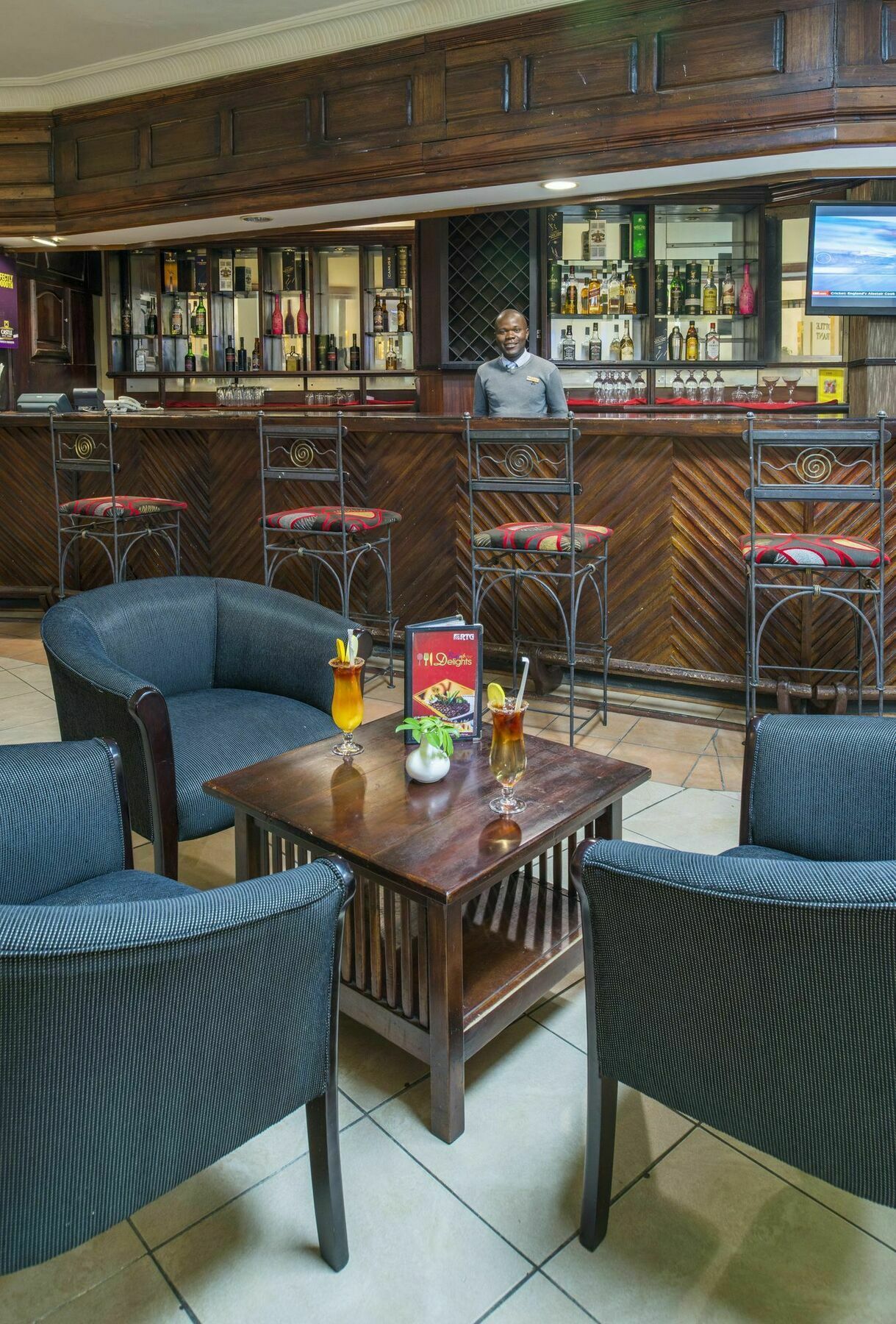 New Ambassador Hotel Χαράρε Εξωτερικό φωτογραφία